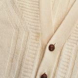 Christian Dior Cable Knit Sweater - Women's L