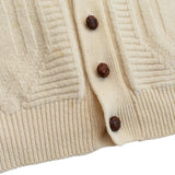 Christian Dior Cable Knit Sweater - Women's L