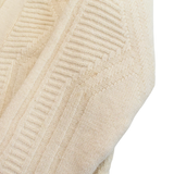 Christian Dior Cable Knit Sweater - Women's L