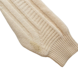 Christian Dior Cable Knit Sweater - Women's L