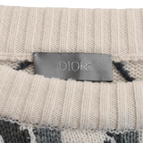 Christian Dior 'CD Argyle' Sweater - Men's L