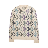 Christian Dior 'CD Argyle' Sweater - Men's L