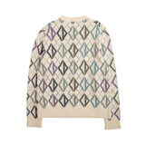 Christian Dior 'CD Argyle' Sweater - Men's L