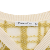 Christian Dior Plaid Cardigan - Women's 4