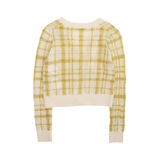 Christian Dior Plaid Cardigan - Women's 4