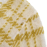 Christian Dior Plaid Cardigan - Women's 4