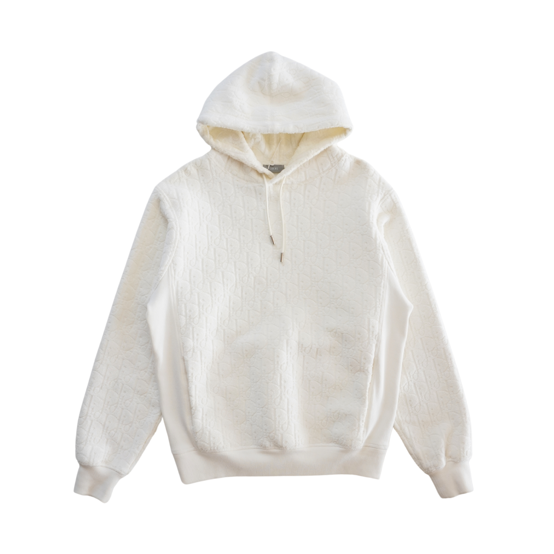 Christian Dior 'Oblique Relaxed-Fit' Hoodie - Men's S