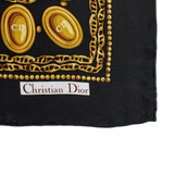 Christian Dior Coin Silk Scarf