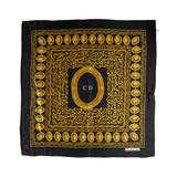 Christian Dior Coin Silk Scarf
