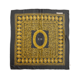 Christian Dior Coin Silk Scarf