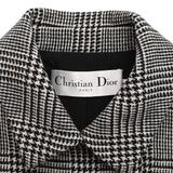 Christian Dior Houndstooth Blazer - Women's 4