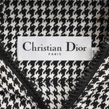 Christian Dior Houndstooth Anorak Jacket - Men's S