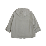 Christian Dior Houndstooth Anorak Jacket - Men's S