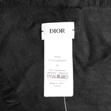 Christian Dior Cashmere Monogram Scarf