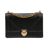Christian Dior Black 'Diorama Medium' Bag