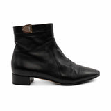 Christian Dior 'Blason Low' Ankle Boots - Women's 36.5