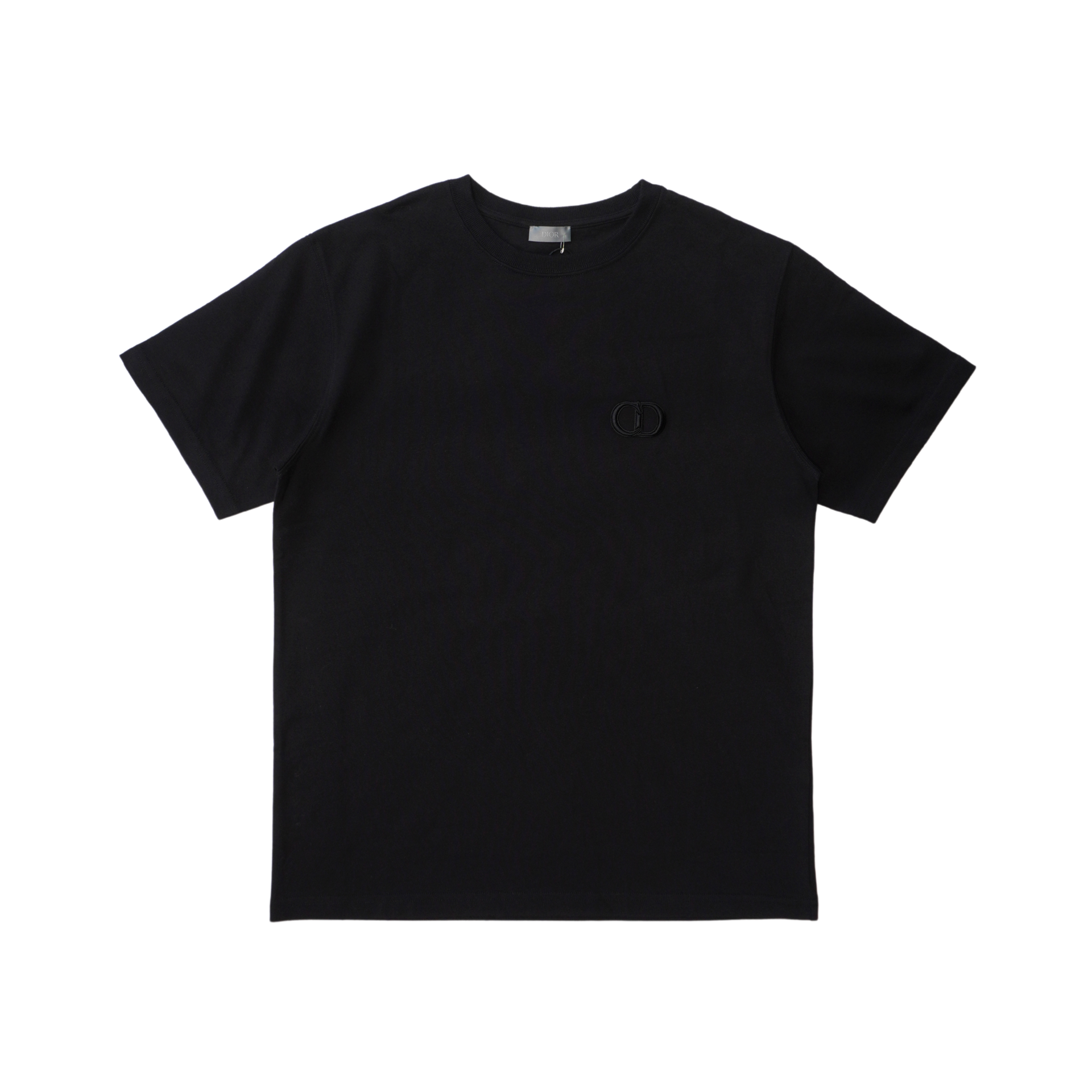 CHRISTIAN DIOR ブラック Tシャツ Christian Dior ブラック TシャツアトリエATELIER