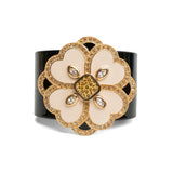 Christian Dior Flower Cuff Bracelet