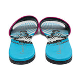 Christian Dior 'Dway Dioriviera' Embroidered Slide Sandals - Women's 39