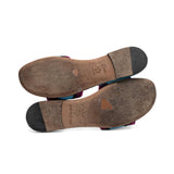 Christian Dior 'Dway Dioriviera' Embroidered Slide Sandals - Women's 39