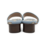 Christian Dior 'Dway Heeled Slides' - Women's 38.5