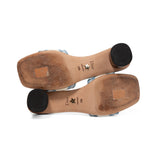 Christian Dior 'Dway Heeled Slides' - Women's 38.5