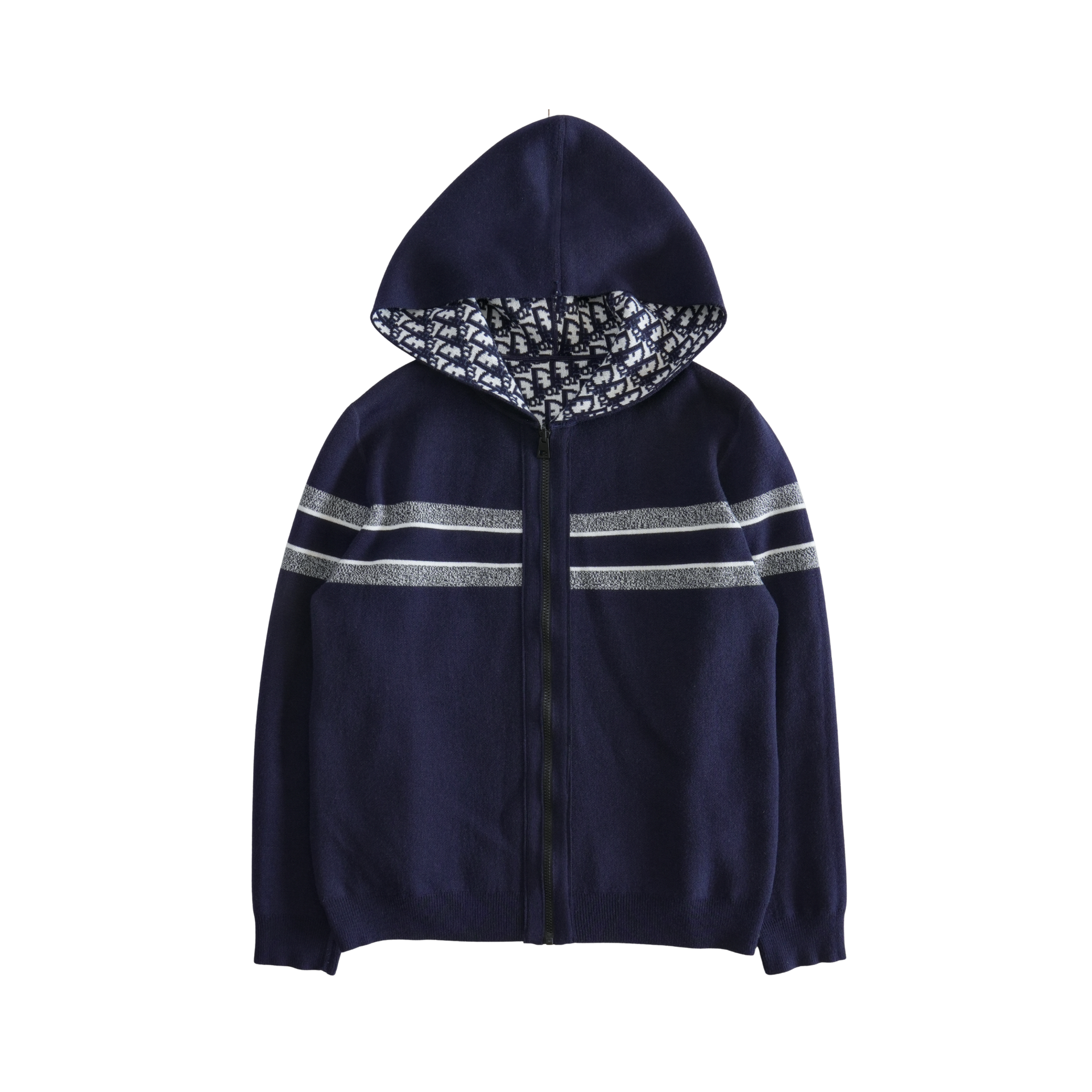 Christian Dior Reversible Zip Cardigan - Women's 10 – Fashionably