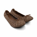 Christian Dior Monogram Ballet Flats - Women's 38.5