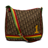 Christian Dior 'Rasta Trotter' Messenger Bag