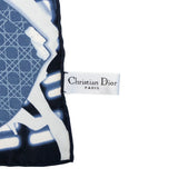 Christian Dior Abstract Silk Scarf