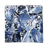 Christian Dior Abstract Silk Scarf