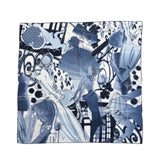 Christian Dior Abstract Silk Scarf