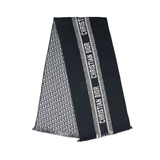 Christian Dior 'Bicolor Oblique' Reversible Scarf