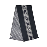 Christian Dior 'Bicolor Oblique' Reversible Scarf