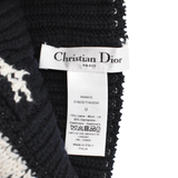 Christian Dior 'Bicolor Oblique' Reversible Scarf