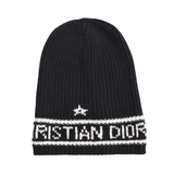 Christian Dior 'D-White' Beanie