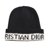 Christian Dior 'D-White' Beanie