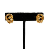 Christian Dior Clip On Earrings