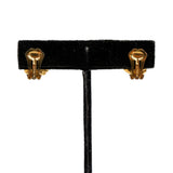 Christian Dior Clip On Earrings