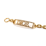 Christian Dior Crystal 'Dio(R)evolution' Link Bracelet