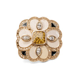 Christian Dior Flower Ring - 7