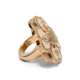 Christian Dior Flower Ring - 7