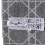 Christian Dior 'Cannage' Wool Scarf
