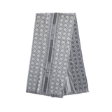 Christian Dior 'Cannage' Wool Scarf