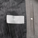 Christian Dior Leather Bomber Jacket - Men's 48
