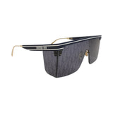 Christian Dior 'Diorclub' Shield Sunglasses