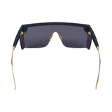 Christian Dior 'Diorclub' Shield Sunglasses