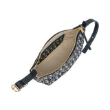 Christian Dior 'Nomad Oblique Jacquard' Pouch