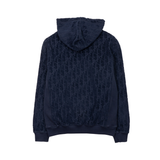 Christian Dior 'Oblique Monogram' Terry Cloth Hoodie - Men's S