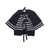 Christian Dior Striped Knit Top - Women's 4